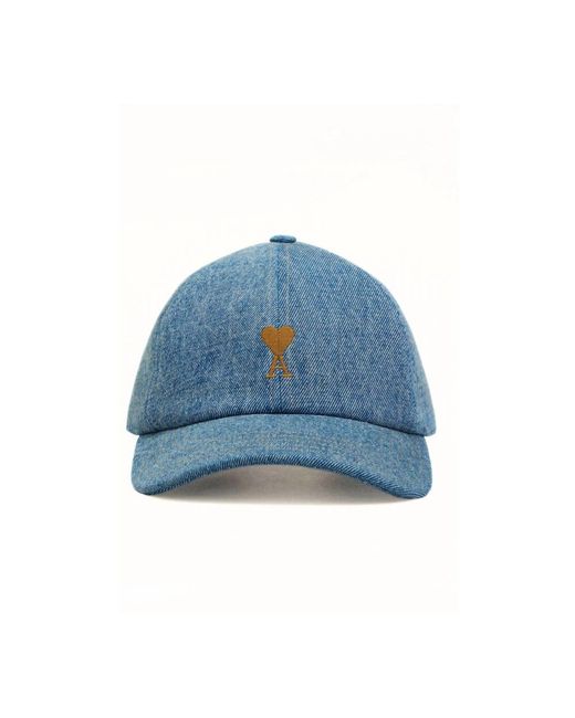 AMI Accessoires ,Blauw ,Accessories in het Blue voor heren