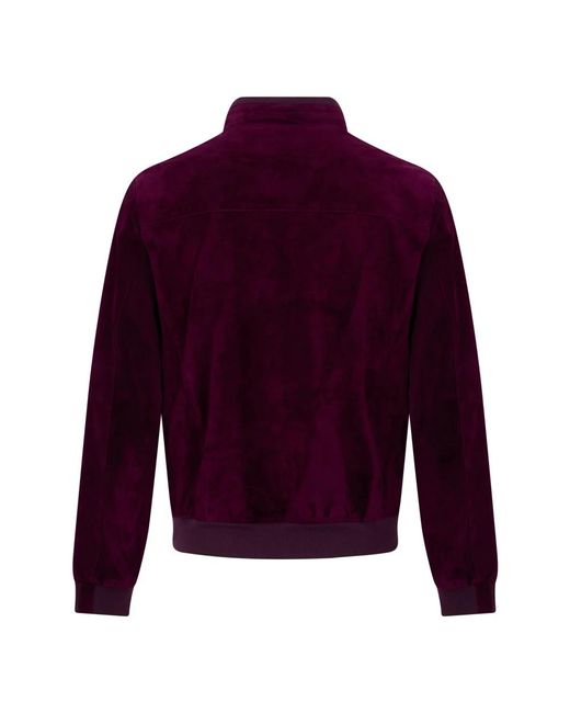 Light Jackets Moorer pour homme en coloris Purple