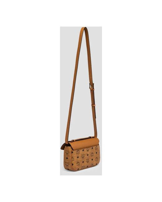 MCM Brown Shoulder Bags