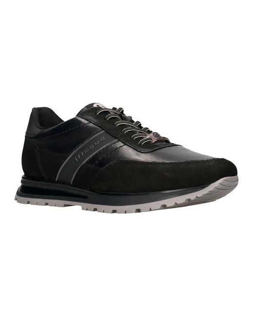 Bugatti Black Sneakers for men