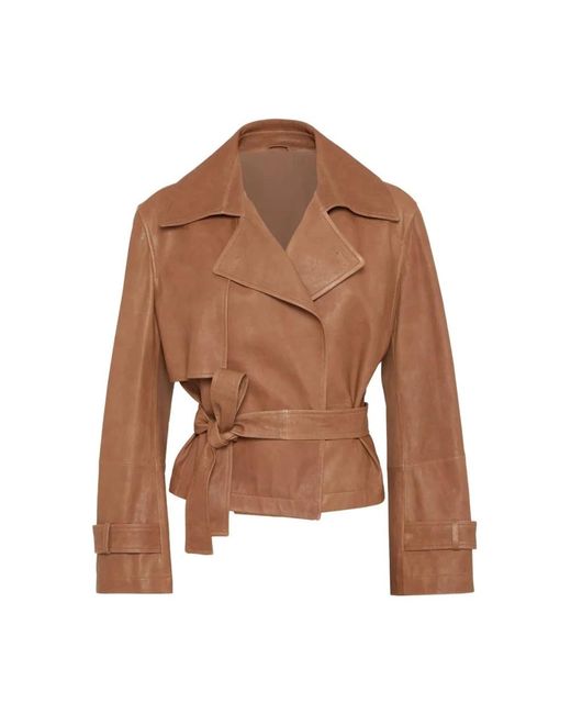 Light Jackets Brunello Cucinelli en coloris Brown