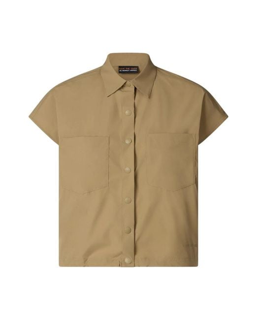 Shirts Save The Duck de color Natural
