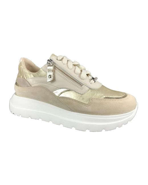 Footnotes Natural Lässige sneaker schuhe