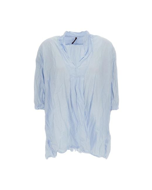 Daniela Gregis Blue Blouses