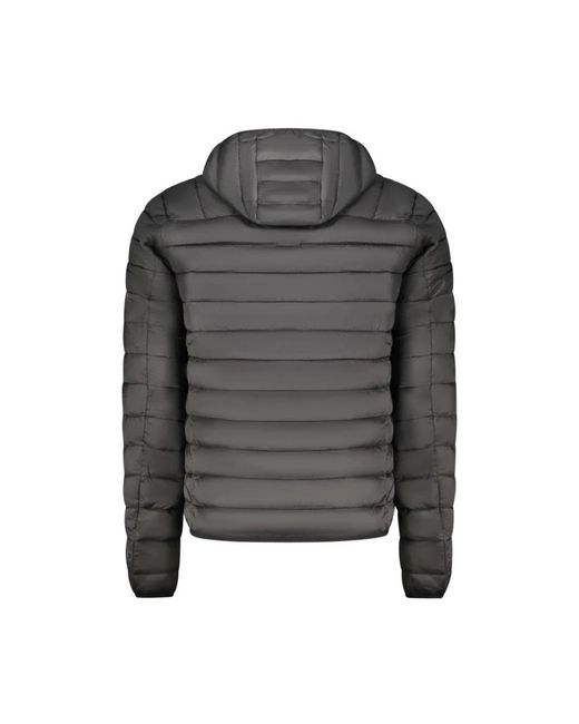 Roberto Cavalli Gray Winter Jackets for men