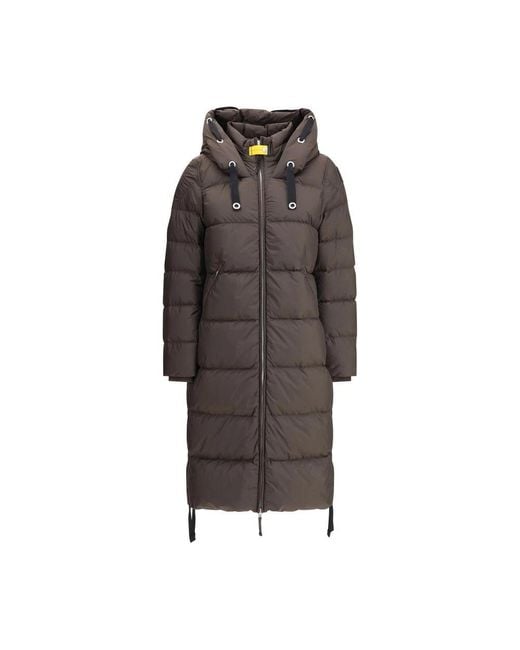 Down Coats di Parajumpers in Brown