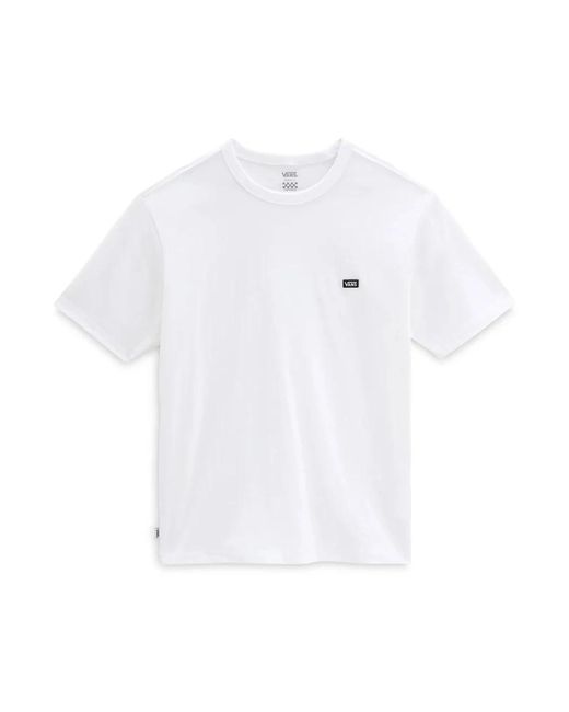 Vans White Off the wall t-shirt