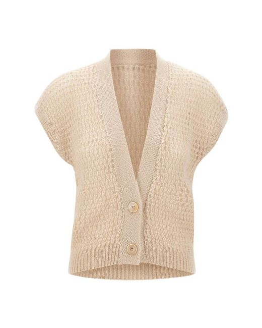 Cardigans Eleventy de color Natural