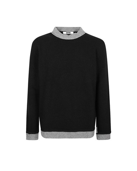 Turtlenecks Grifoni de hombre de color Black
