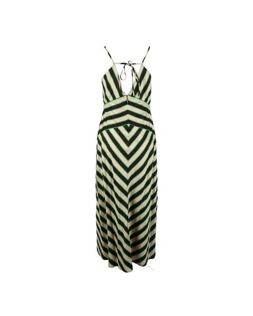 Midi Dresses di MSGM in Green