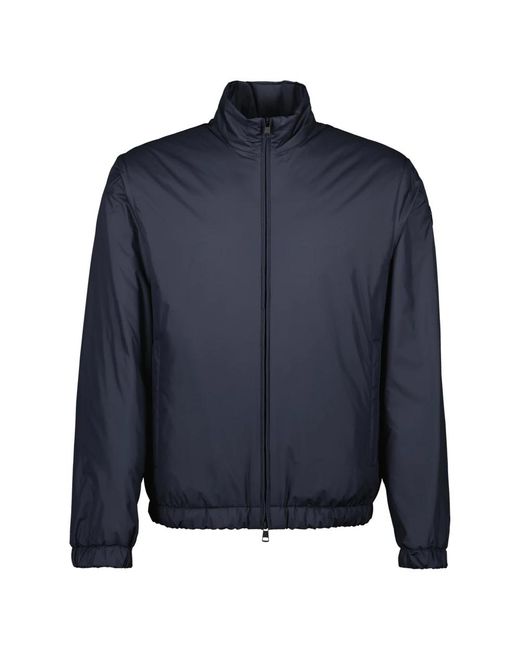 Moncler Light Jackets in het Blue voor heren