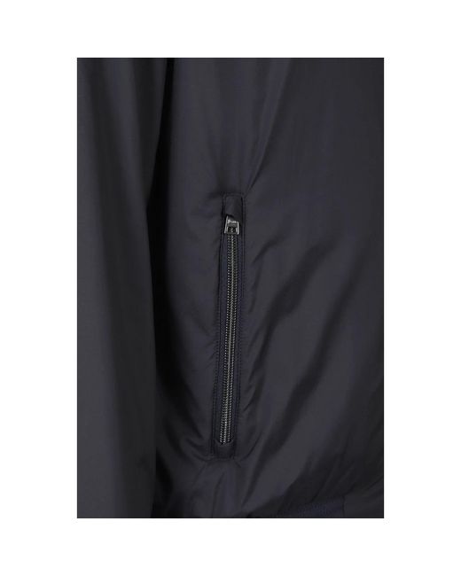 Herno Jassen ,Blauw ,Nylon Nylon Bomberjack in het Blue voor heren