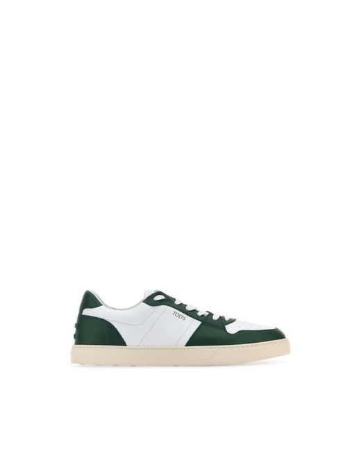 Tod's Green Sneakers for men