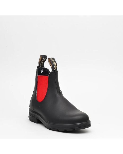 Blundstone Red Chelsea Boots