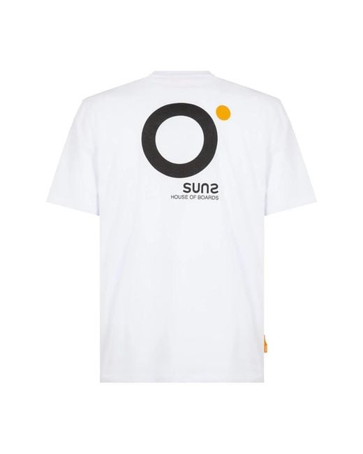 Suns White T-Shirts for men
