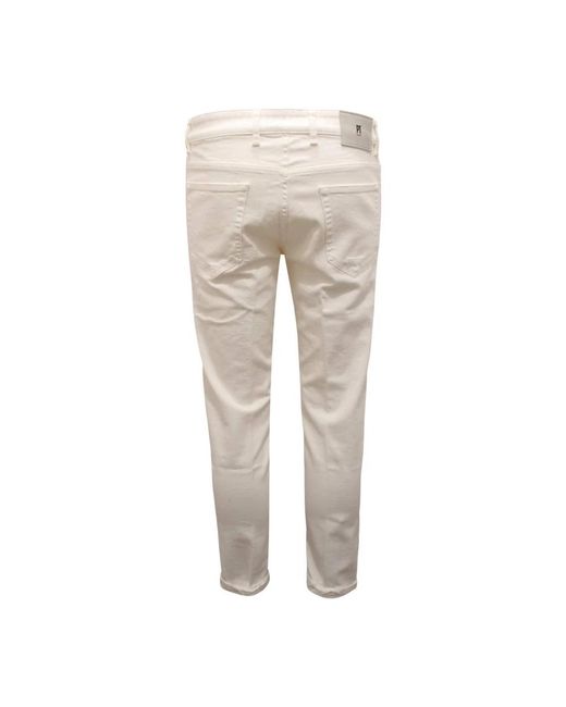 PT01 Natural Slim-Fit Trousers for men