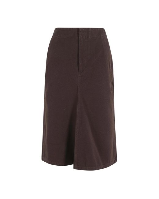 Soeur Hope Midi Rok in het Brown