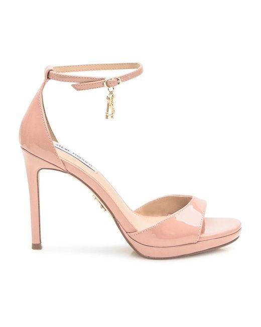 Steve Madden Pink High Heel Sandals