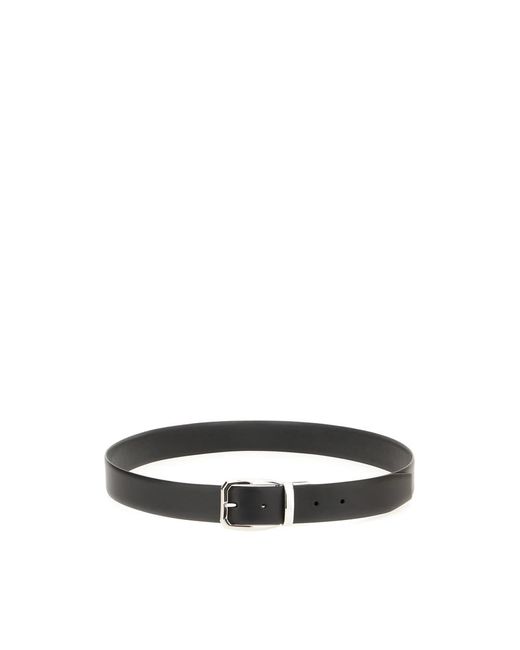 Belts Zegna de hombre de color Black