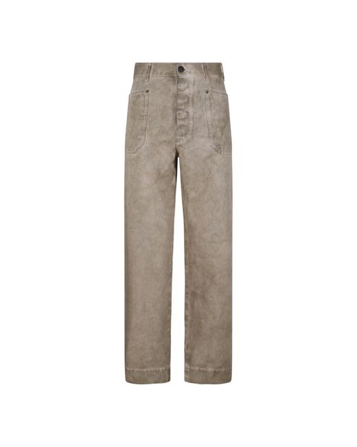 Vivienne Westwood Gray Straight Jeans for men