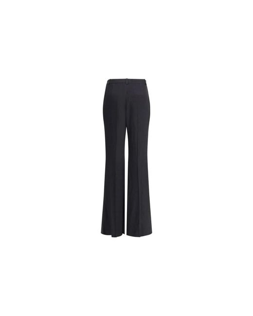 Balenciaga Wide Trousers in het Black