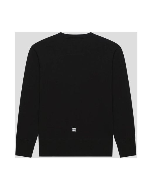 Givenchy Black Long Sleeve Tops for men