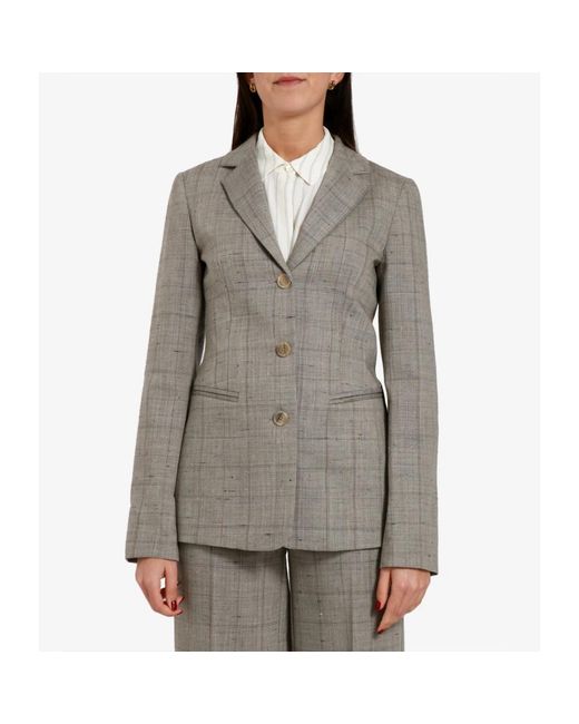 Semicouture Jacket Herminia in het Gray