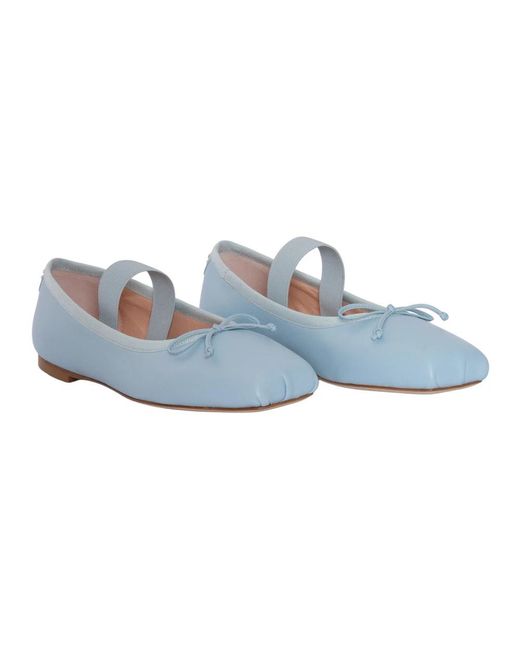 Dolce & Gabbana Blue Ballerinas