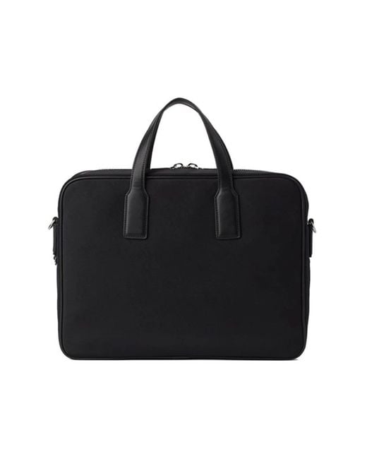 Karl Lagerfeld Black Laptop Bags & Cases