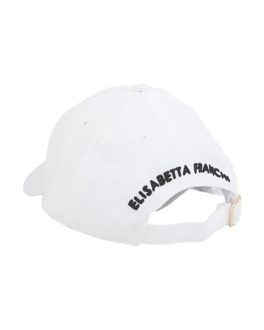 Elisabetta Franchi White Hats & Caps