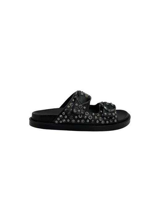 Sliders Blauer de color Black