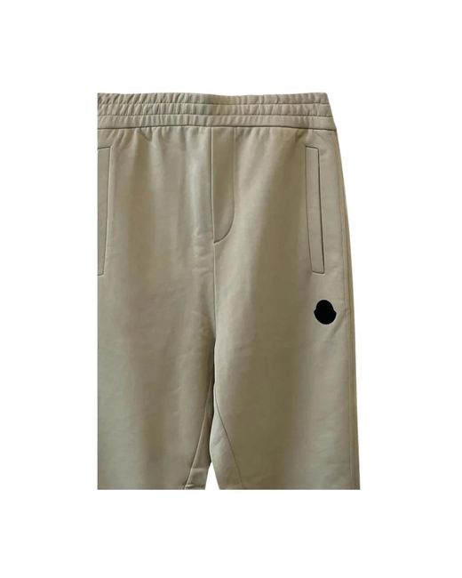 Moncler Jogginghose Mit Logo-Patch in Green für Herren