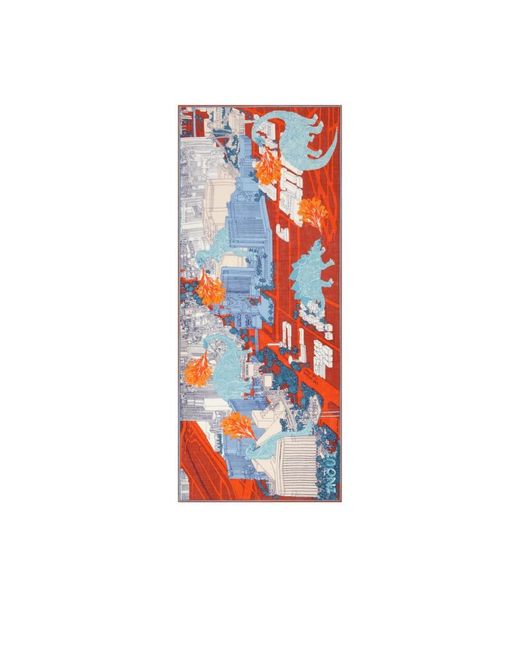 Inoui Edition Scarf 80 in het Red