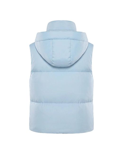 Vests Moorer en coloris Blue