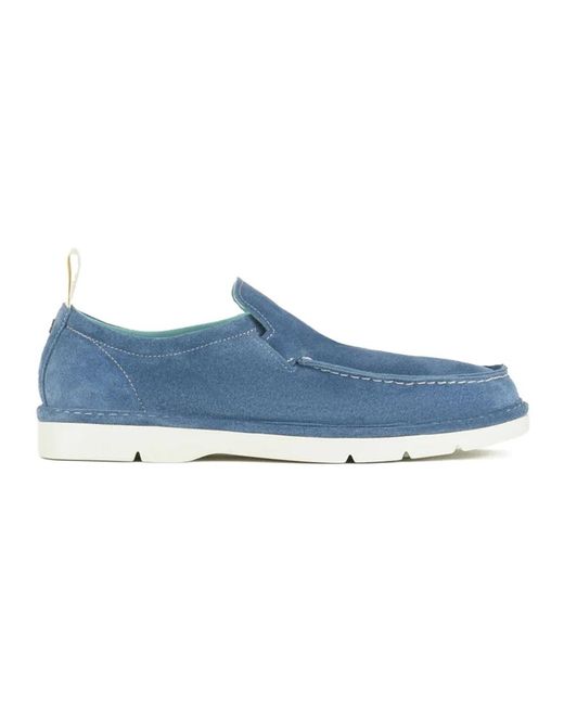 Pànchic Blue Loafers for men