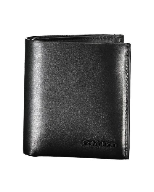 Calvin Klein Black Wallets & Cardholders for men
