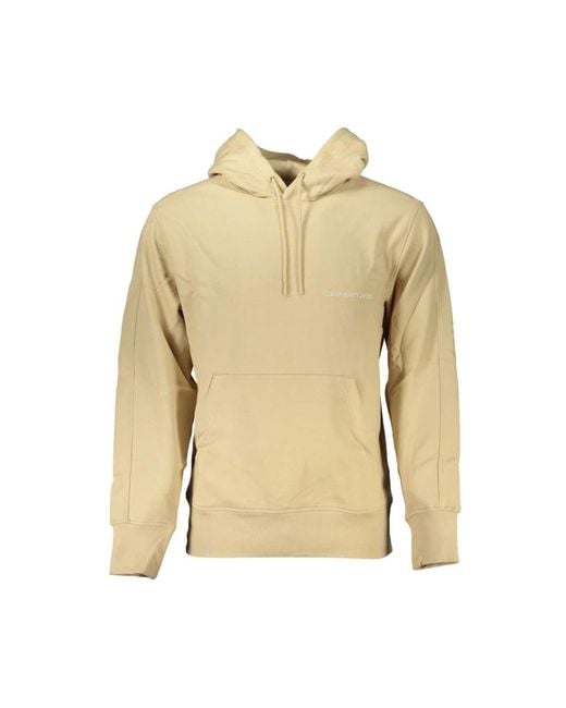 Calvin Klein Natural Hoodies for men