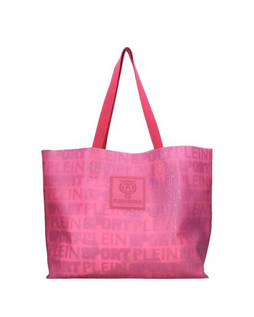 Philipp Plein Pink Shopping Bags