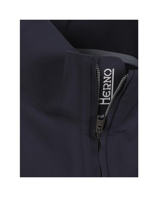 Herno Blue Light Jackets for men