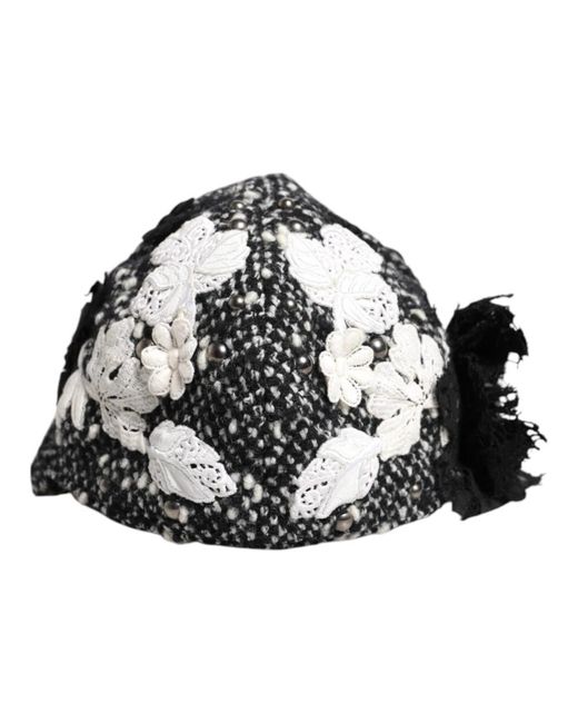 Hats di Dolce & Gabbana in Black