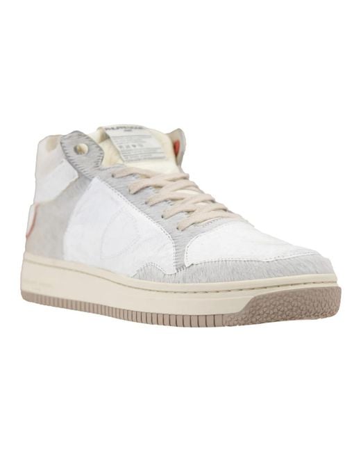 Philippe Model White Sneakers for men