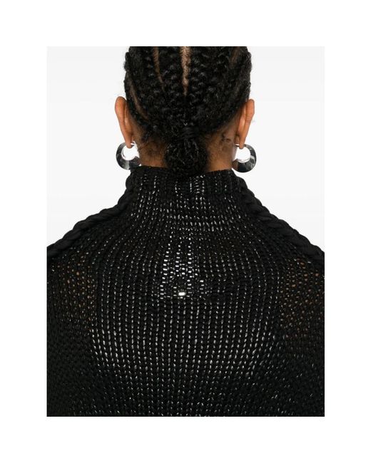 Sportmax Black Turtlenecks