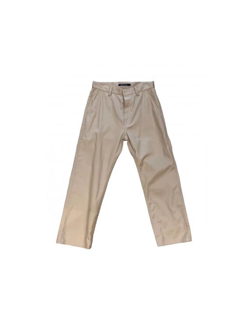 Sofie D'Hoore Gray Straight Trousers