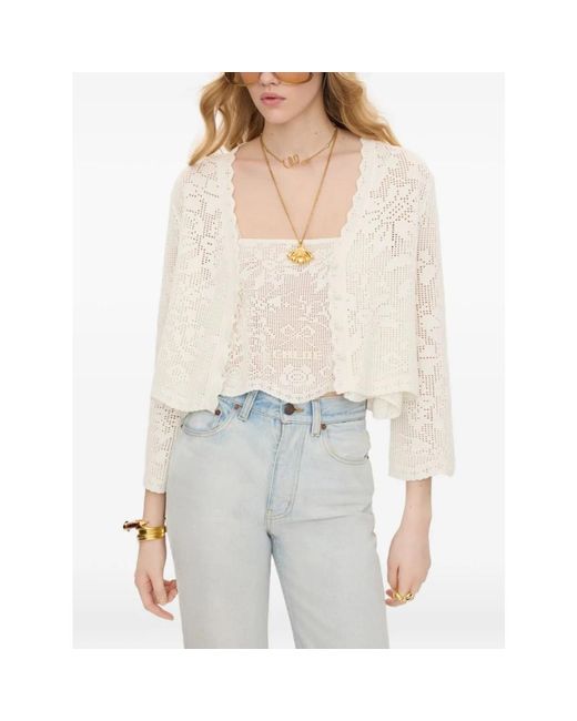 Cardigans Chloé de color White