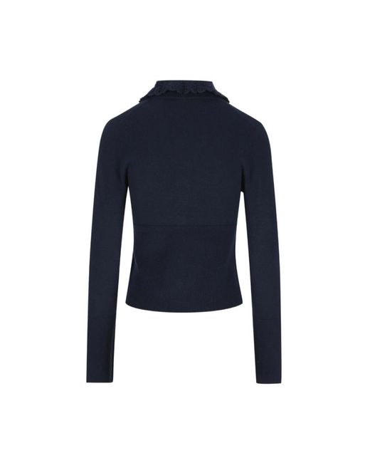 Chloé Blue Chloè Pullover