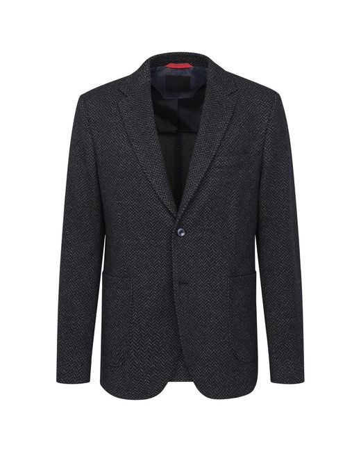 Bugatti Blue Blazers for men