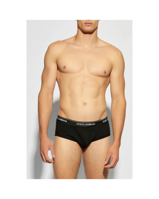 Dolce & Gabbana Black Underpants for men