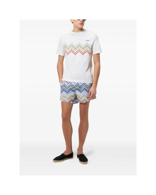 Missoni White T-Shirts for men