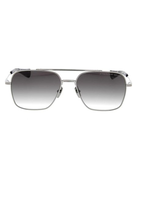 Dita Eyewear Gray Sunglasses