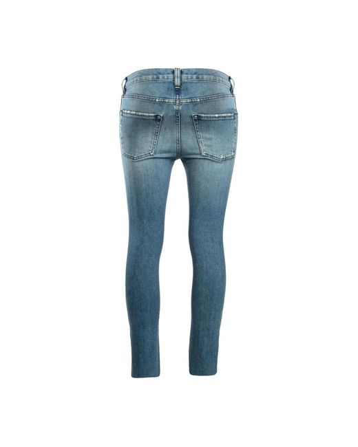 3x1 Blue Bootcut Jeans